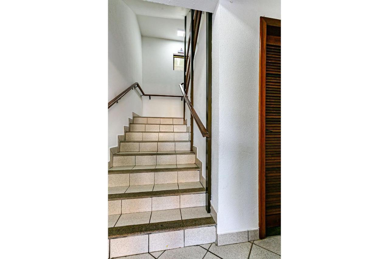 Apto Com Sacada E Churrasq 260M Praia Brava Coi302 Florianópolis Eksteriør billede