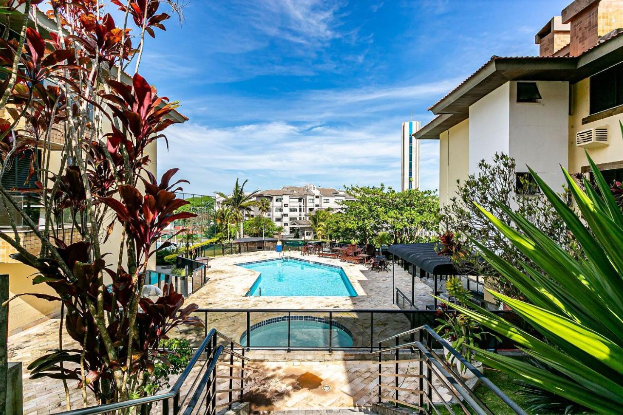 Apto Com Sacada E Churrasq 260M Praia Brava Coi302 Florianópolis Eksteriør billede