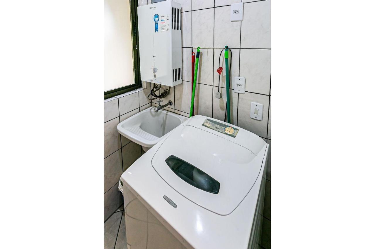 Apto Com Sacada E Churrasq 260M Praia Brava Coi302 Florianópolis Eksteriør billede