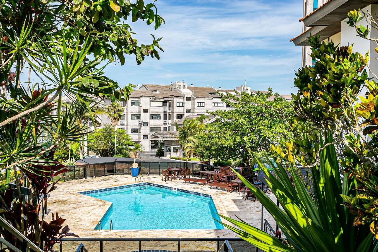 Apto Com Sacada E Churrasq 260M Praia Brava Coi302 Florianópolis Eksteriør billede