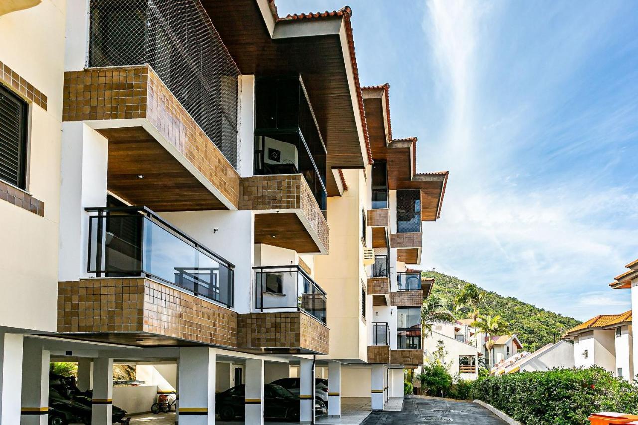 Apto Com Sacada E Churrasq 260M Praia Brava Coi302 Florianópolis Eksteriør billede