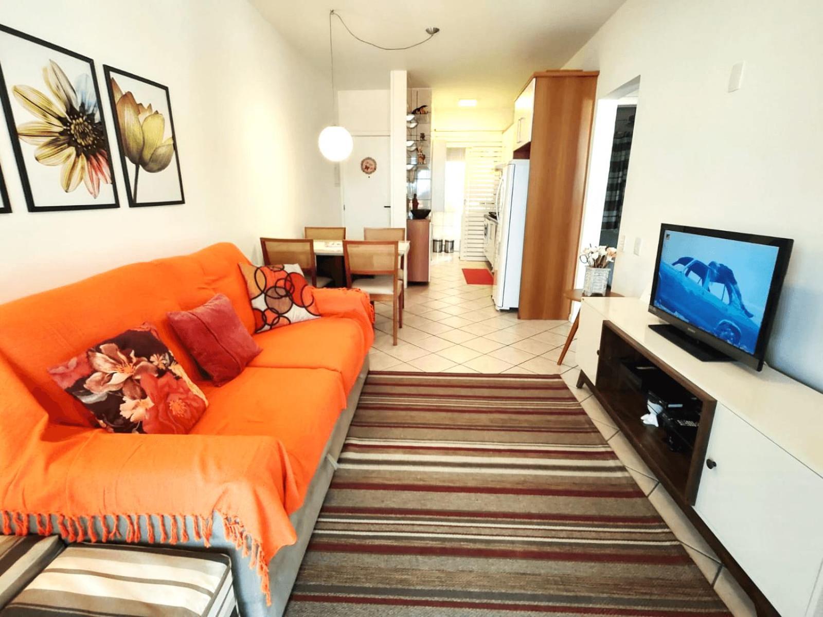 Apto Com Sacada E Churrasq 260M Praia Brava Coi302 Florianópolis Eksteriør billede